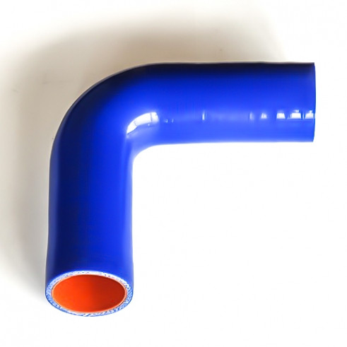 SKY PARTS SP1132 Патрубок угловой 90° универсальный силикон ID 32х100х100